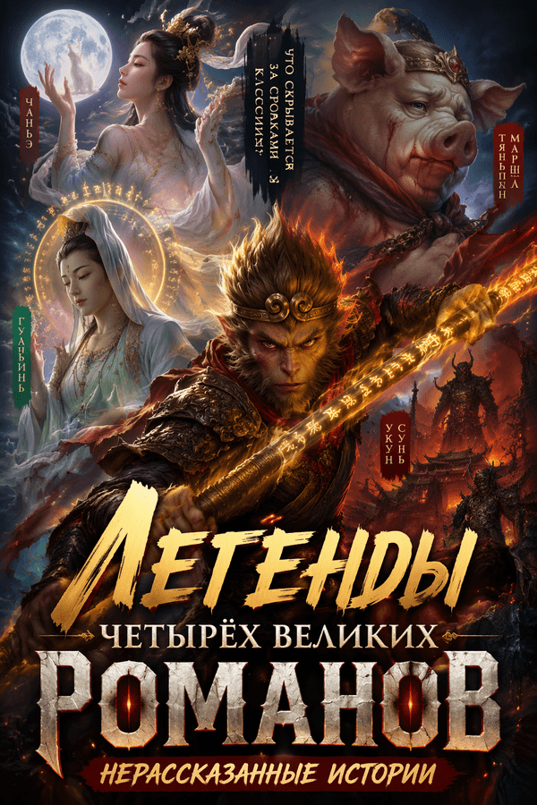 Легенды четырёх великих романов: Нерассказанные истории