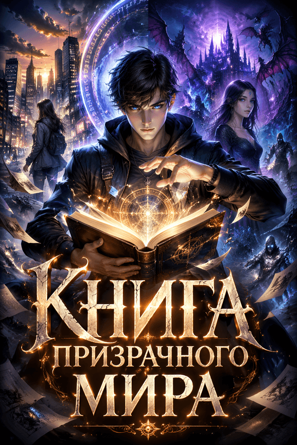 Книга призрачного мира
