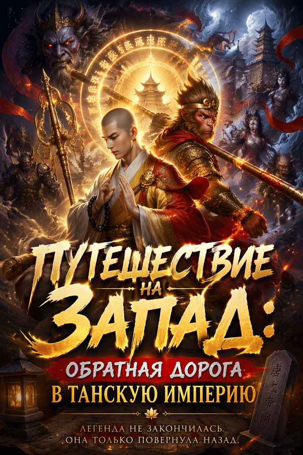 Путешествие на Запад: Обратная дорога в Танскую империю