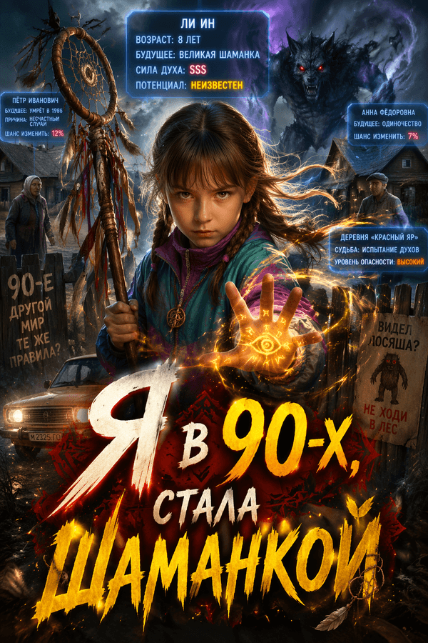 Я в 90-х, стала шаманкой