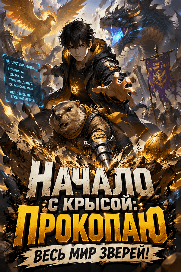 Начало с крысой: прокопаю весь мир зверей!