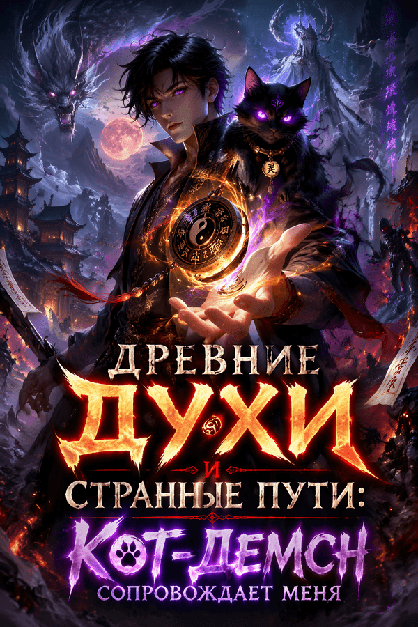 Древние духи и странные пути: Кот-демон сопровождает меня