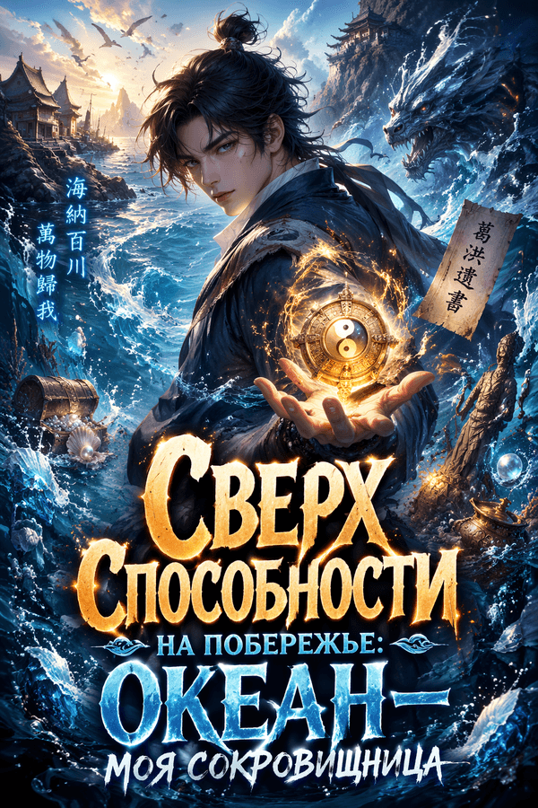 Сверхспособности на побережье: океан — моя сокровищница