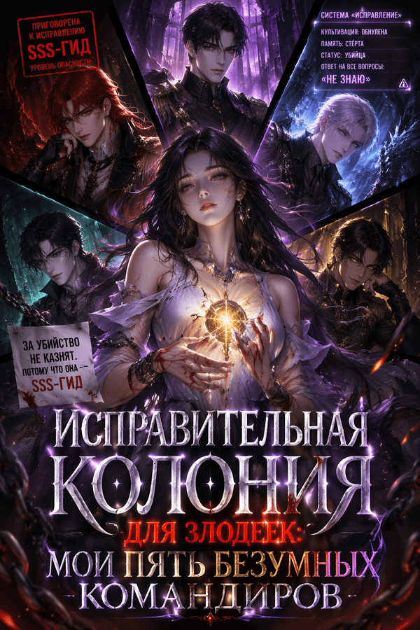 Исправительная колония для злодеек: мои пять безумных командиров
