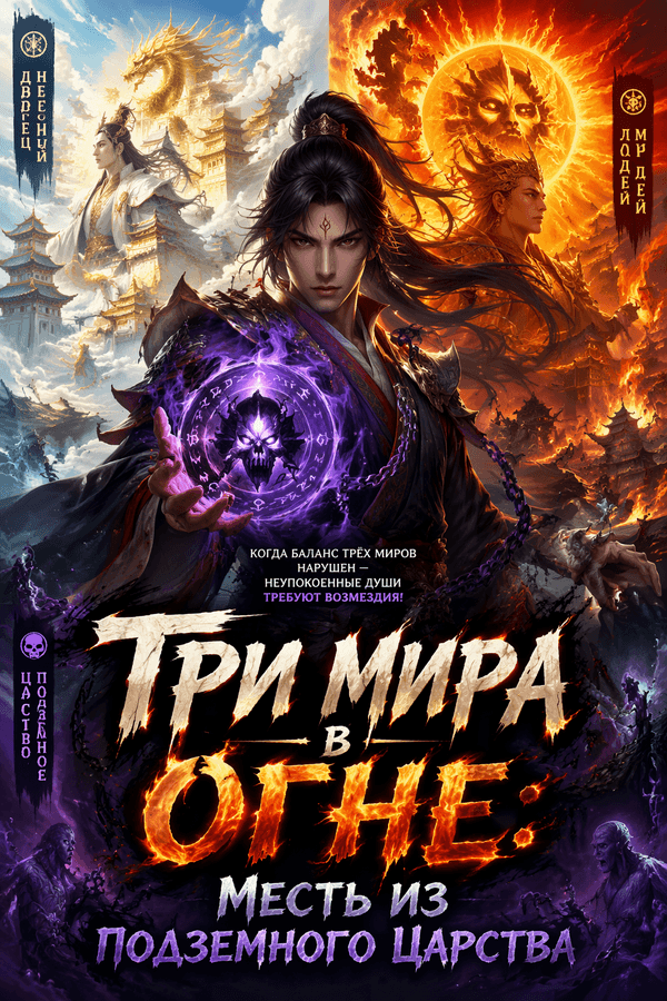 Три мира в огне: Месть из Подземного царства