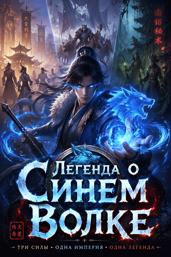 Легенда о Синем Волке