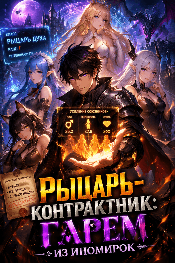 Рыцарь-контрактник: Гарем из иномирок