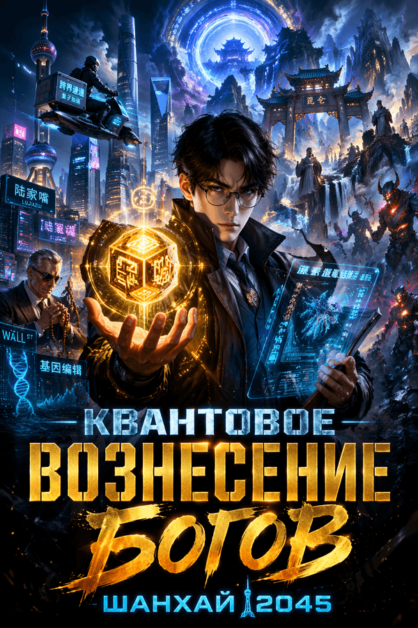 Квантовое вознесение богов: Шанхай 2045