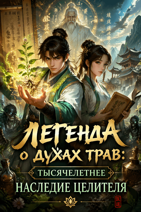 Легенда о духах трав: Тысячелетнее наследие целителя