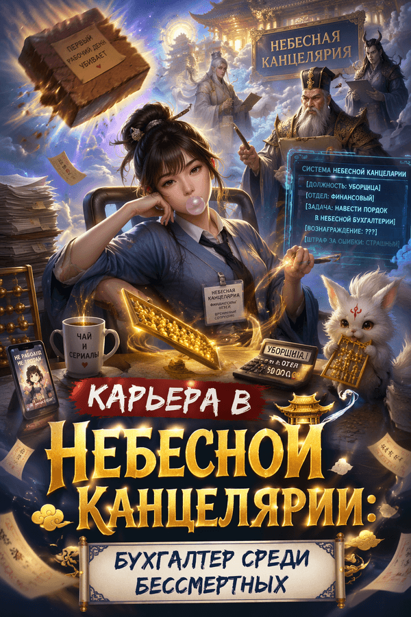 Карьера в Небесной канцелярии: Бухгалтер среди бессмертных