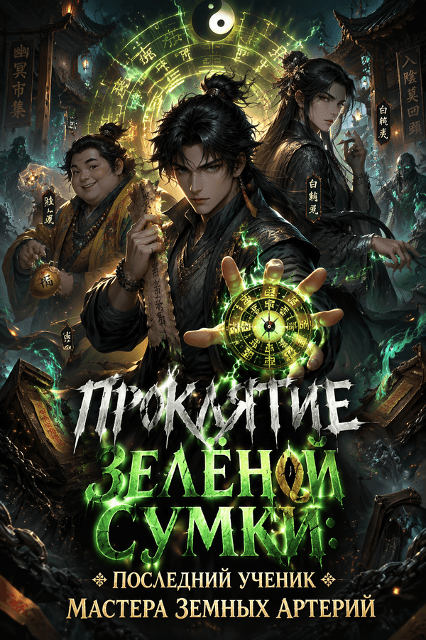 Проклятие Зелёной Сумки: Последний Ученик Мастера Земных Артерий