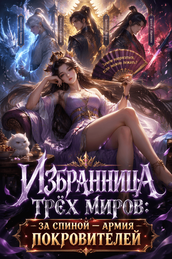 Избранница трёх миров: за спиной — армия покровителей