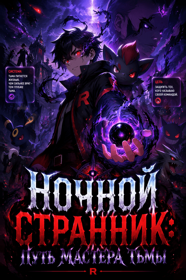 Ночной странник: Путь Мастера Тьмы