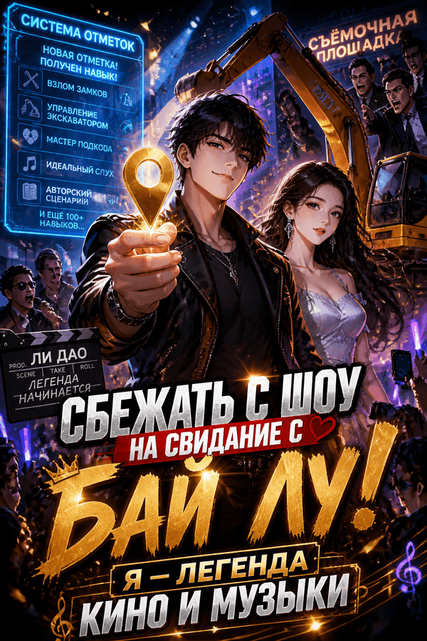 Сбежать с шоу на свидание с Бай Лу! Я — легенда кино и музыки