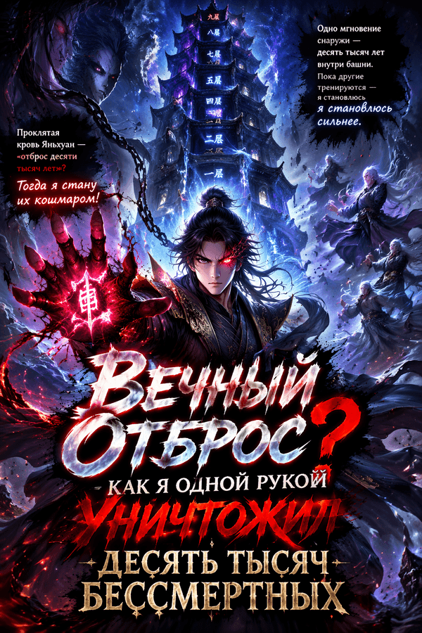 Вечный отброс? Как я одной рукой уничтожил десять тысяч бессмертных