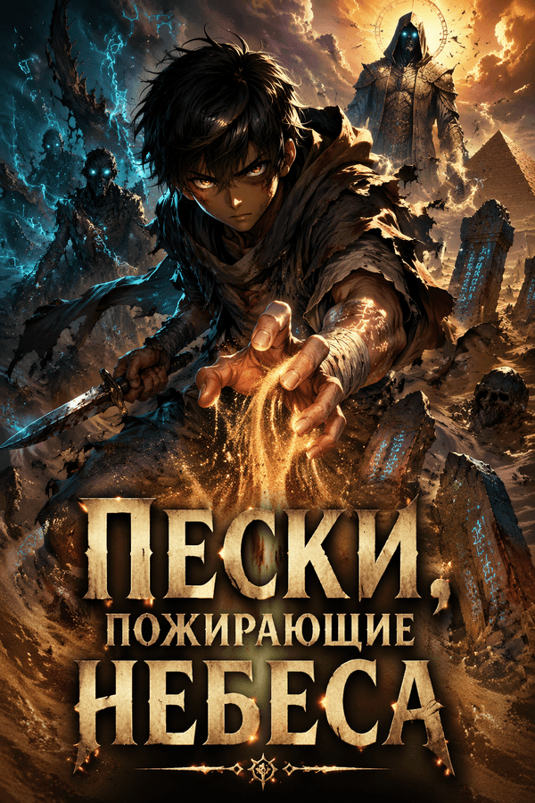 Пески, пожирающие небеса