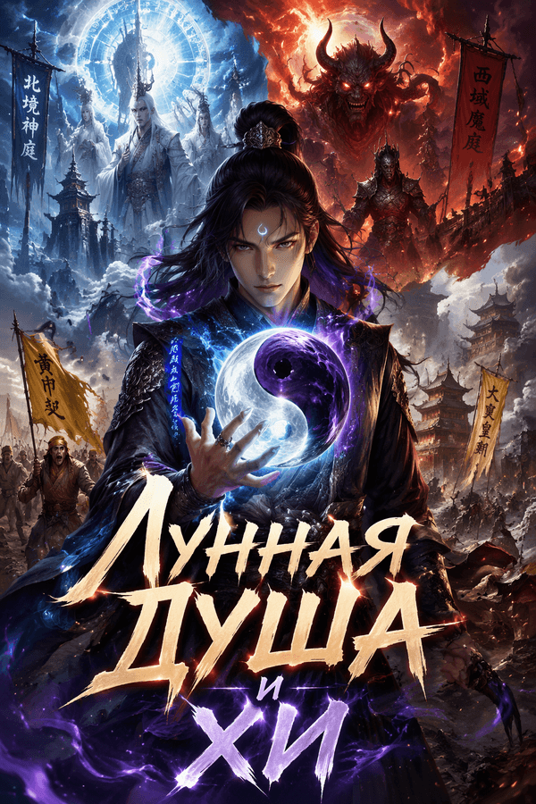 Лунная Душа и Хи