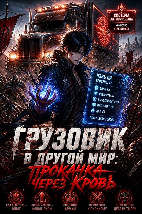 Грузовик в другой мир: Прокачка через кровь