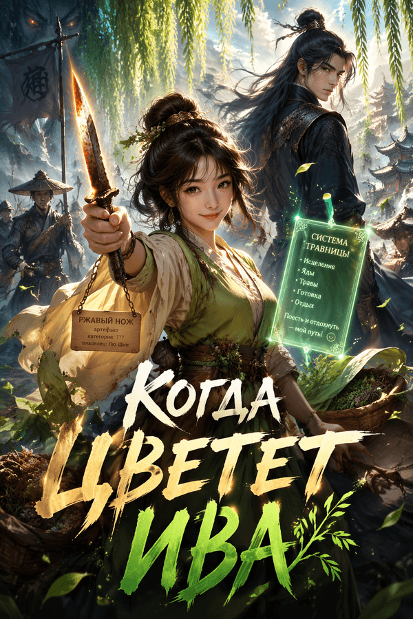 Когда цветет ива