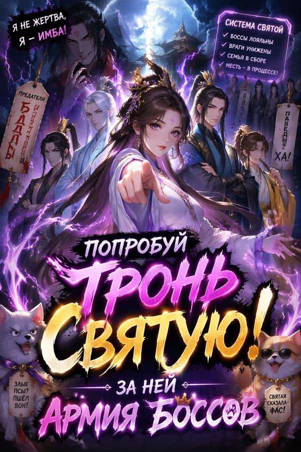 Попробуй тронь Святую! За ней армия боссов