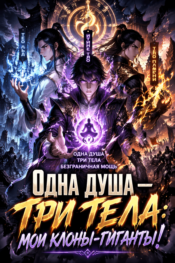 Одна душа — три тела: мои клоны-гиганты!