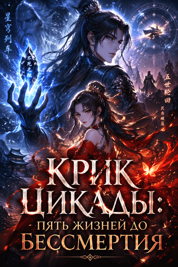 Крик цикады: Пять жизней до бессмертия