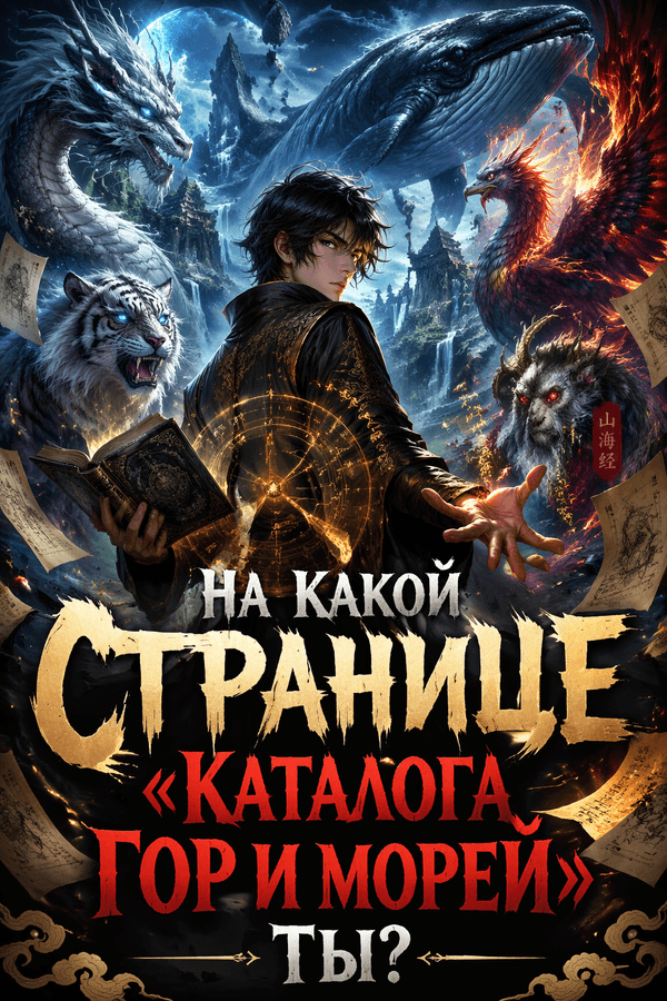 На какой странице «Каталога гор и морей» ты?