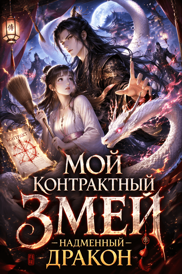 Мой контрактный змей — надменный дракон