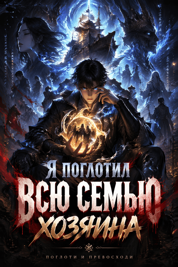 Я поглотил всю семью хозяина