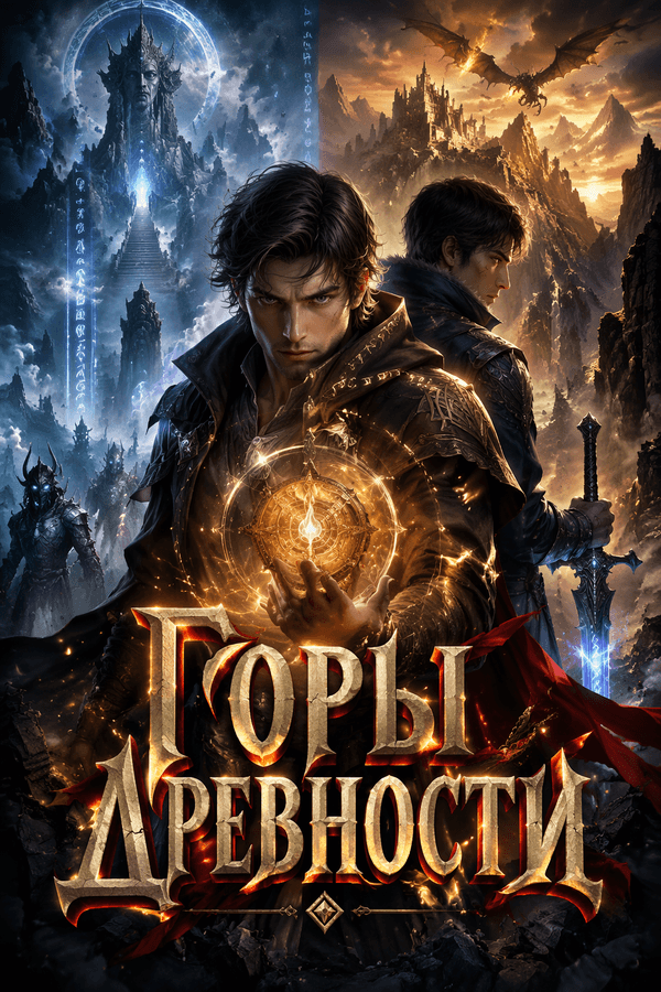 Горы древности