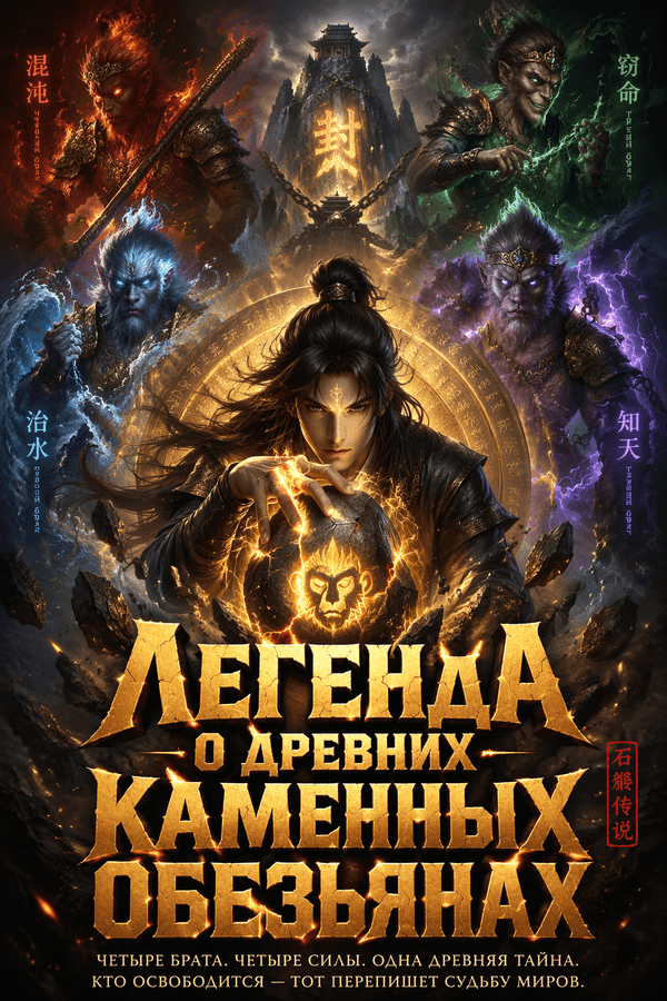 Легенда о древних каменных обезьянах
