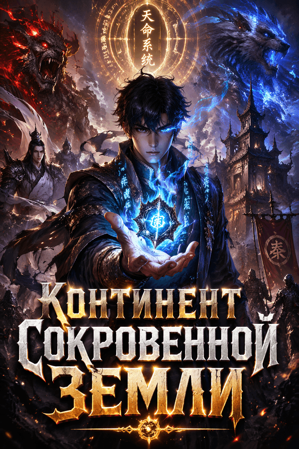 Континент Сокровенной Земли