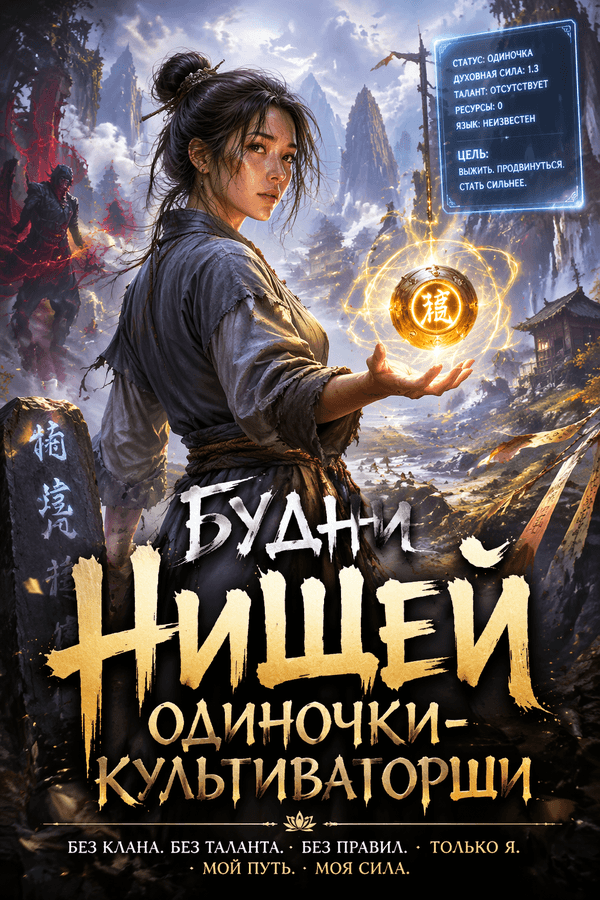 Будни нищей одиночки-культиваторши