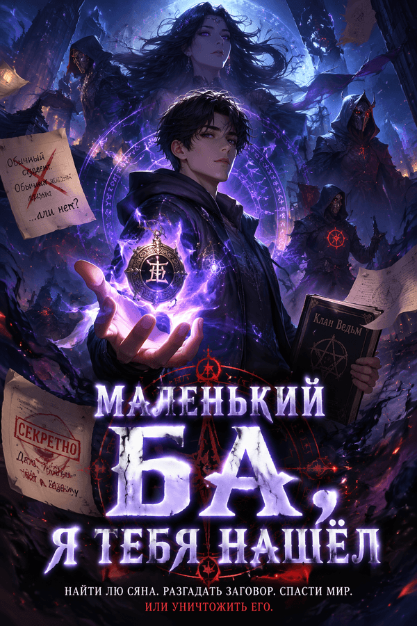 Маленький Ба, я тебя нашёл