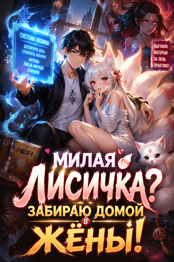 Милая лисичка? Забираю домой в жёны!