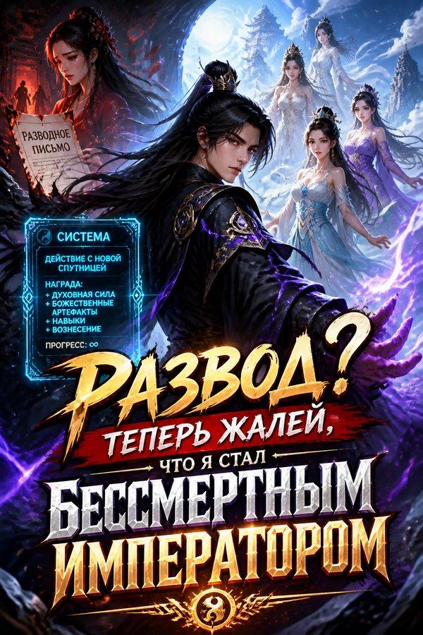 Развод? Теперь жалей, что я стал Бессмертным Императором