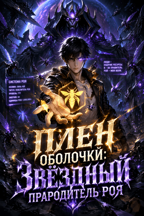 Плен оболочки: Звёздный прародитель Роя