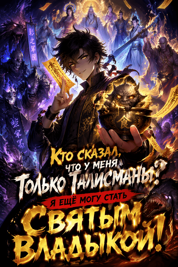 Кто сказал, что у меня только талисманы? Я ещё могу стать Святым Владыкой!
