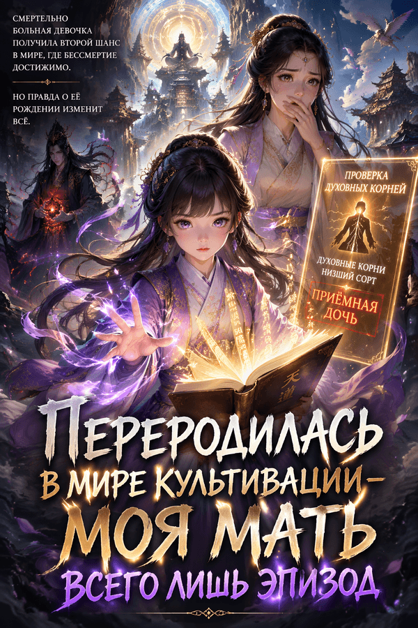 Переродилась в мире культивации — моя мать всего лишь эпизод