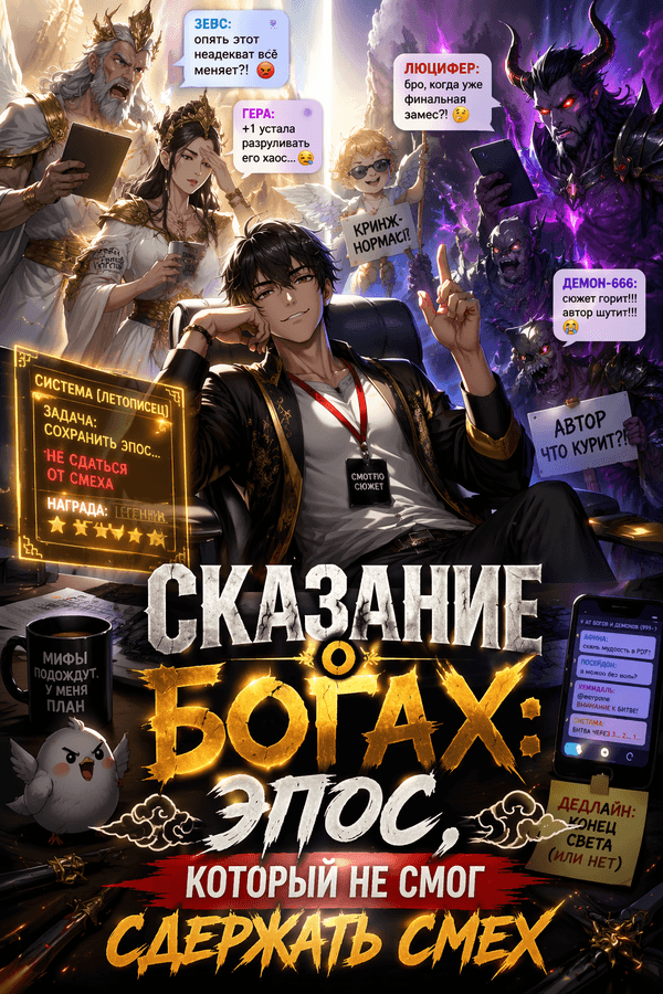 Сказание о богах: Эпос, который не смог сдержать смех