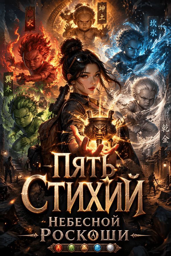 Пять Стихий Небесной Роскоши