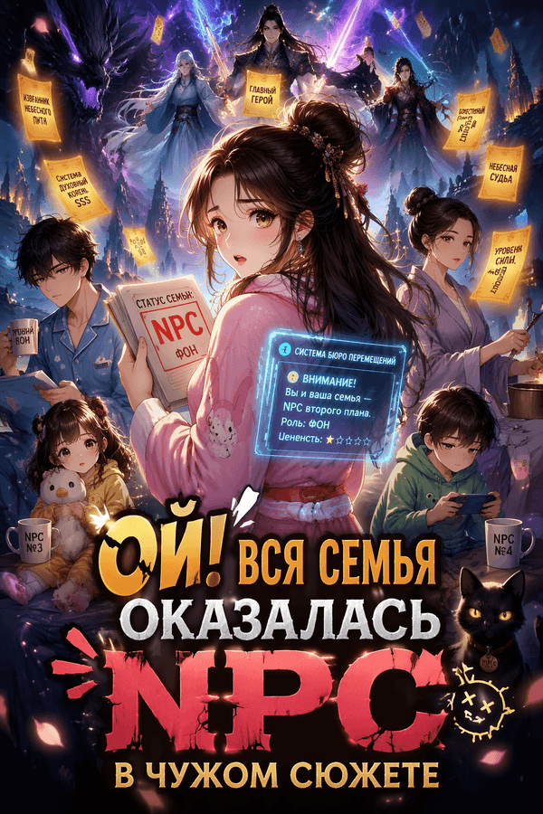 Ой! Вся семья оказалась NPC в чужом сюжете