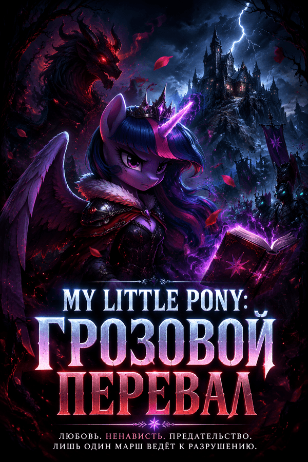My Little Pony: Грозовой перевал