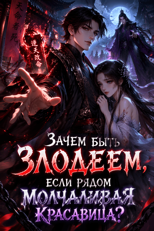 Зачем быть злодеем, если рядом молчаливая красавица?