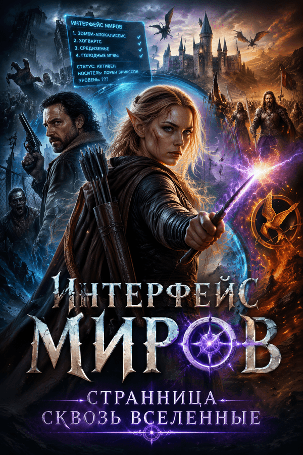 Интерфейс миров: Странница сквозь вселенные