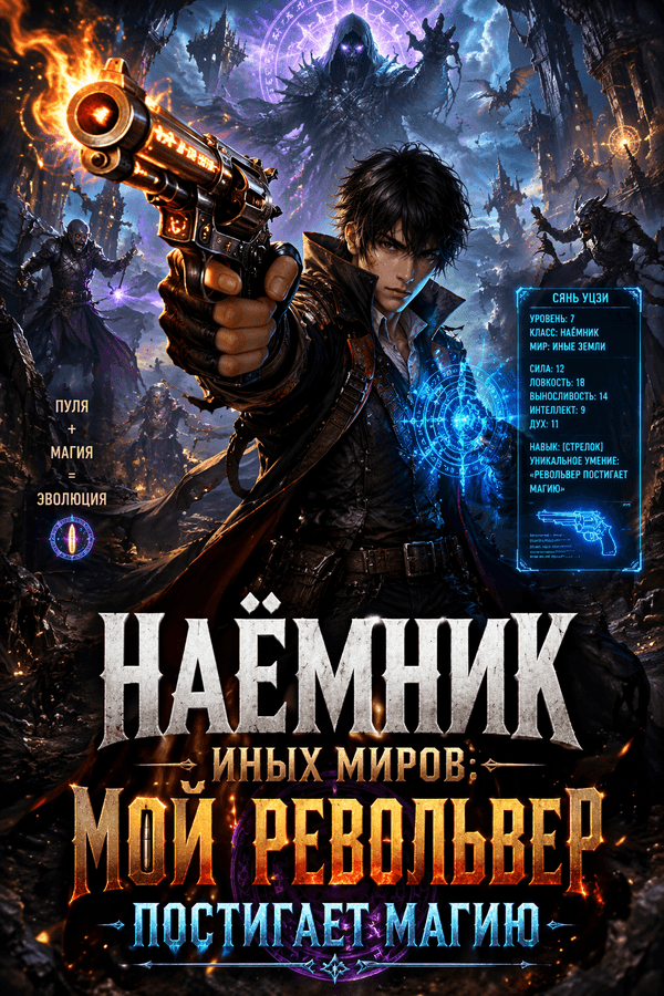 Наёмник иных миров: Мой револьвер постигает магию