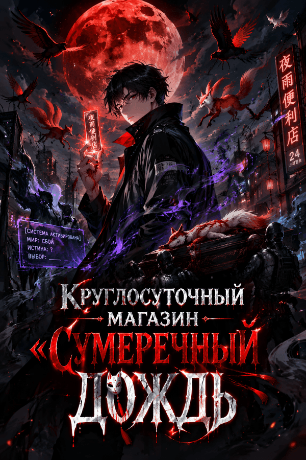 Круглосуточный магазин «Сумеречный дождь