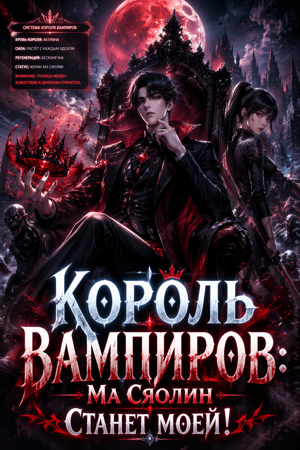 Король вампиров: Ма Сяолин станет моей!