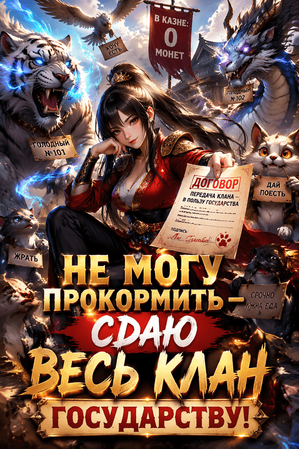 Не могу прокормить — сдаю весь клан государству!