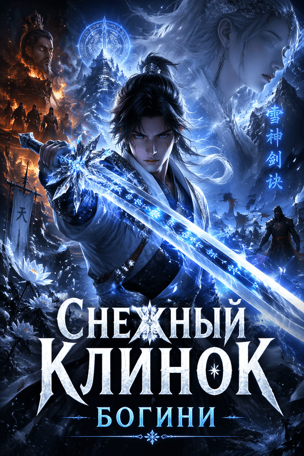 Снежный клинок богини
